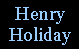 Henry Holiday button