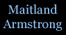Maitland Armstrong button
