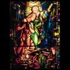 Abraham and Isaac detail by Tiffany Studios