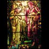 Baptism of Jesus detail by Tiffany Studios