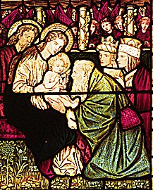 Adoration of the Magi by Edward Burne-Jones