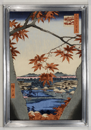Ando Hiroshige Maple Leaves