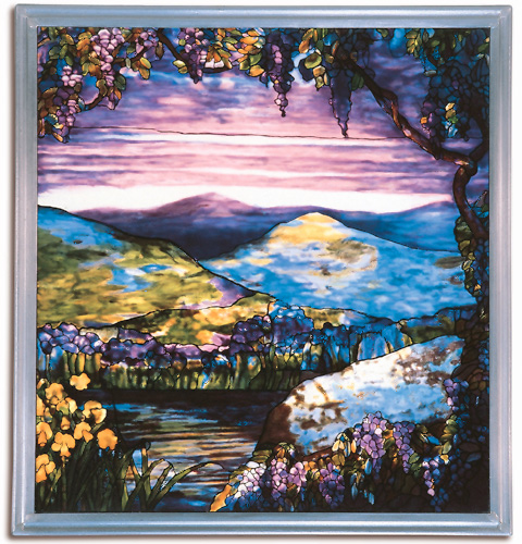 Tiffany Studios Majestic Dawn by Glassmasters