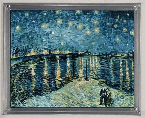 Starry Night by Vincent Van Gogh