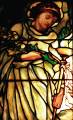 Link to picture angel from a 23rd Psalm window by Tiffany Studios