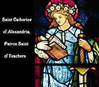 Link to picture of Catherine of Alexandria