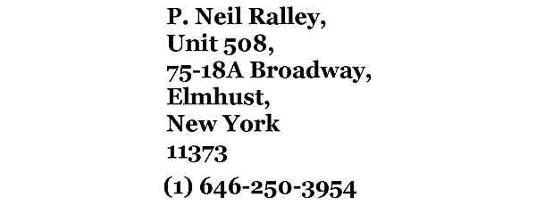 P. Neil Ralley Address and phone number