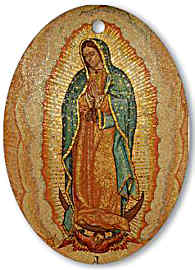Our Lady of Guadalupe in Mosaic