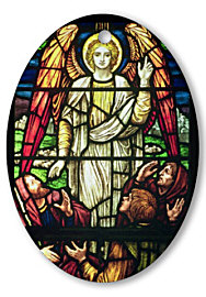 Angel Appearing to the Shepherds by Powells