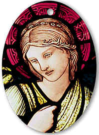 St Margaret of Scotland in Stained Glass